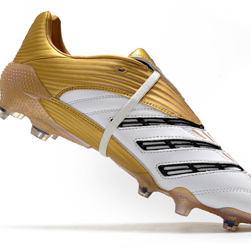 Best Adidas Predator Absolute 20 FG Soccer Cleats Yellow White Soccer ...