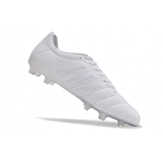 Adidas Adipure 11 PRO X PD25 TRX FG Beige And White