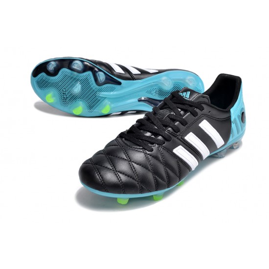 Adidas Adipure 11 PRO X PD25 TRX FG Black White Ltblue