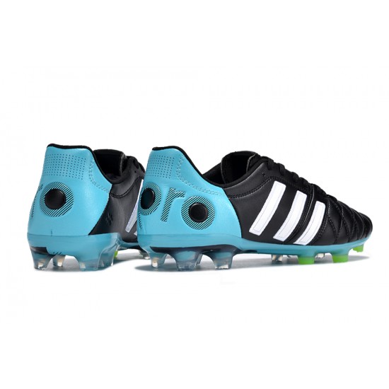 Sale Adidas Adipure 11 PRO X PD25 TRX FG Black White Ltblue