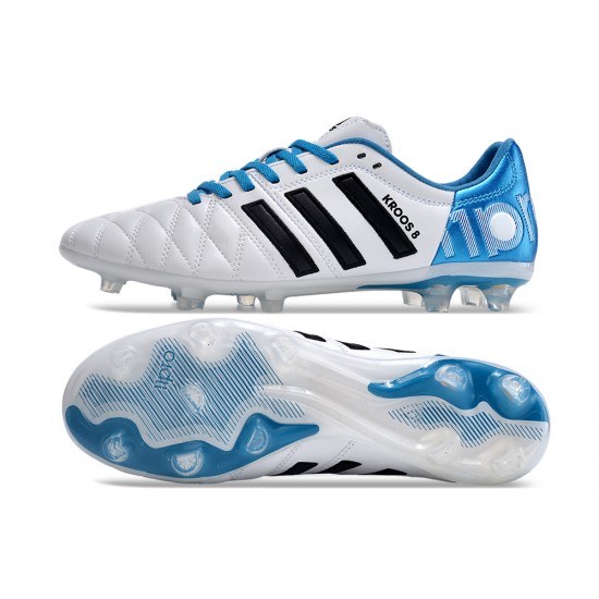 Sale Adidas Adipure 11 PRO X PD25 TRX FG Ltblue And White Black Soccer Cleats