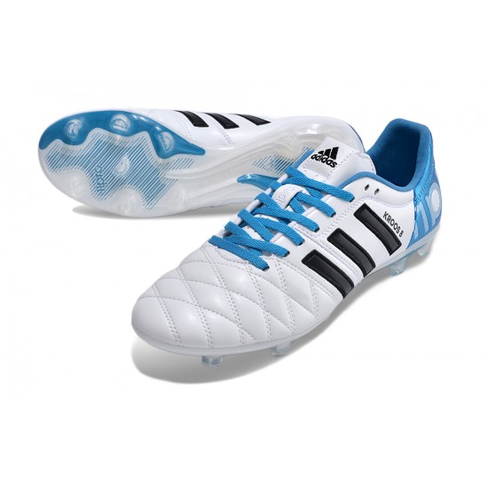 Sale Adidas Adipure 11 PRO X PD25 TRX FG Ltblue And White Black Soccer Cleats