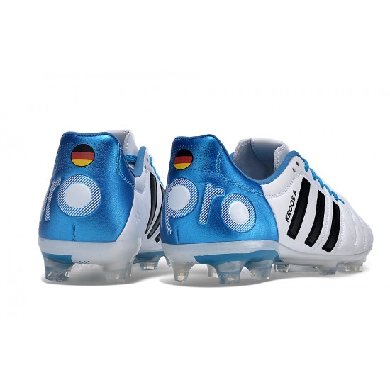 Sale Adidas Adipure 11 PRO X PD25 TRX FG Ltblue And White Black Soccer Cleats