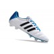 Sale Adidas Adipure 11 PRO X PD25 TRX FG Ltblue And White Black Soccer Cleats