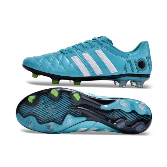 Adidas Adipure 11 PRO X PD25 TRX FG Ltblue White Black