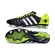 Sale Adidas Adipure 11 PRO X PD25 TRX FG White Black Yellow And Green Soccer Cleats