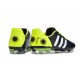 Adidas Adipure 11 PRO X PD25 TRX FG White Black Yellow And Green