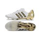 Sale Adidas Adipure 11 PRO X PD25 TRX FG White Gold Black Soccer Cleats