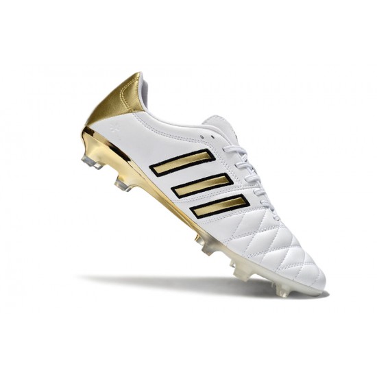 Adidas Adipure 11 PRO X PD25 TRX FG White Gold Black