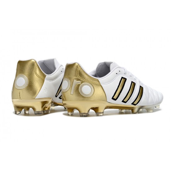 Adidas Adipure 11 PRO X PD25 TRX FG White Gold Black