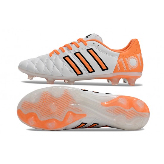 Sale Adidas Adipure 11 PRO X PD25 TRX FG White Orange Black Soccer Cleats