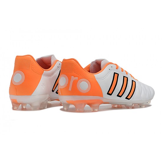 Sale Adidas Adipure 11 PRO X PD25 TRX FG White Orange Black Soccer Cleats