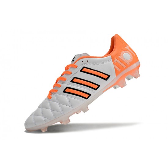 Sale Adidas Adipure 11 PRO X PD25 TRX FG White Orange Black Soccer Cleats