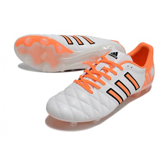 Adidas Adipure 11 PRO X PD25 TRX FG White Orange Black