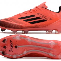 Adidas F50 ELITE FG Black Red Mens 