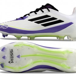 Adidas F50 ELITE FG Black White 