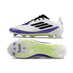 Adidas F50 ELITE FG Black White 