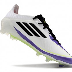 Adidas F50 ELITE FG Black White 