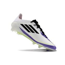 Adidas F50 ELITE FG Black White 