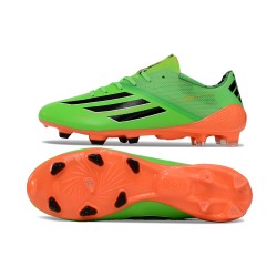 Adidas F50 ELITE FG Green Orange 