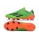 Adidas F50 ELITE FG Green Orange 