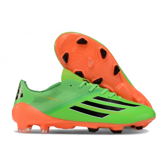 Adidas F50 ELITE FG Green Orange 