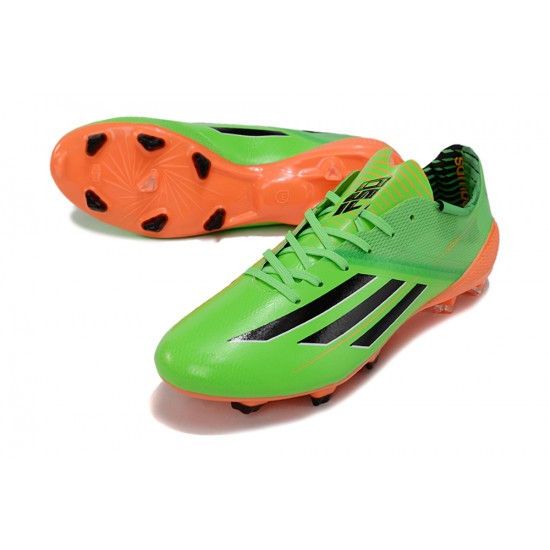 Adidas F50 ELITE FG Green Orange 