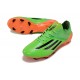 Adidas F50 ELITE FG Green Orange 