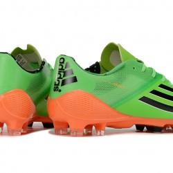 Adidas F50 ELITE FG Green Orange 