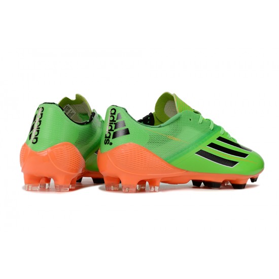 Adidas F50 ELITE FG Green Orange 