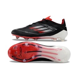 Adidas F50 ELITE FG Mens Black and Red 