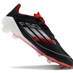 Adidas F50 ELITE FG Mens Black and Red 