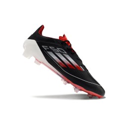 Adidas F50 ELITE FG Mens Black and Red 