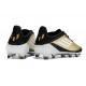 Adidas F50 ELITE FG Mens Gold Black 