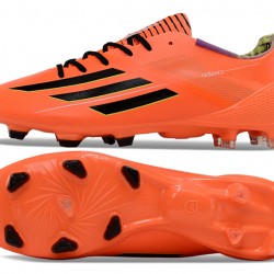 Adidas F50 ELITE FG Orange Black Mens 