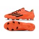 Adidas F50 ELITE FG Orange Black Mens 