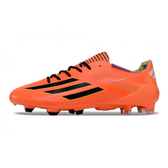 Adidas F50 ELITE FG Orange Black Mens 