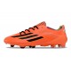 Adidas F50 ELITE FG Orange Black Mens 