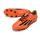 Adidas F50 ELITE FG Orange Black Mens 