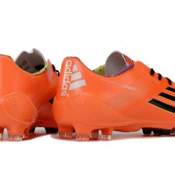 Adidas F50 ELITE FG Orange Black Mens 