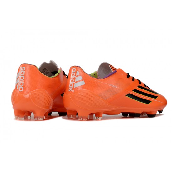 Adidas F50 ELITE FG Orange Black Mens 