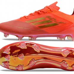 Adidas F50 ELITE FG Orange and Gold Mens 