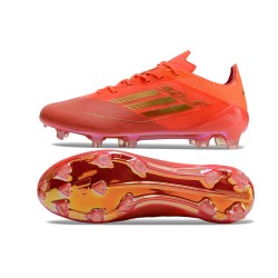 Adidas F50 ELITE FG Orange and Gold Mens 