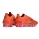 Adidas F50 ELITE FG Orange and Gold Mens 