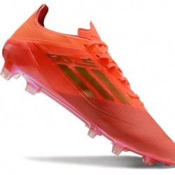 Adidas F50 ELITE FG Orange and Gold Mens 