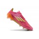 Adidas F50 ELITE FG Pink and Orange Mens 