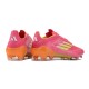 Adidas F50 ELITE FG Pink and Orange Mens 