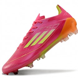 Adidas F50 ELITE FG Pink and Orange Mens 