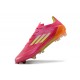 Adidas F50 ELITE FG Pink and Orange Mens 