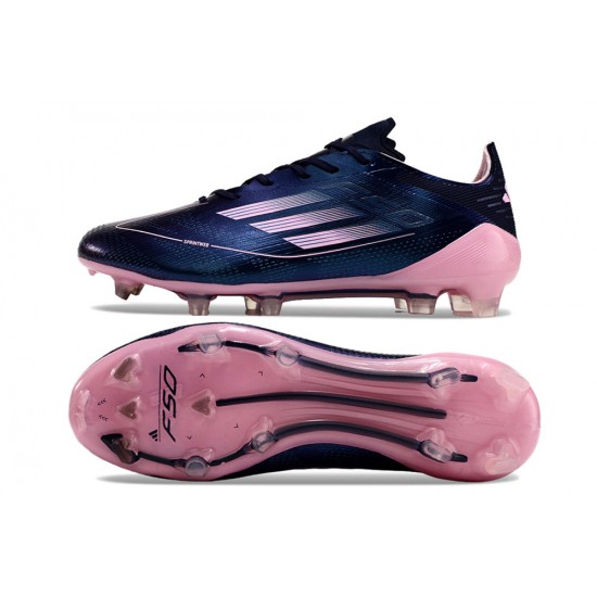 Adidas F50 ELITE FG Purple and Pink Mens 